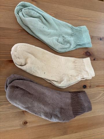 sock trio