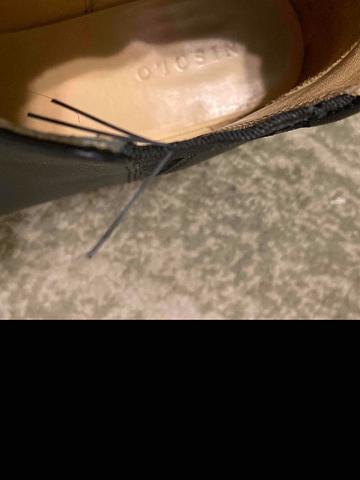 Nisolo waterproof/water repellant boots