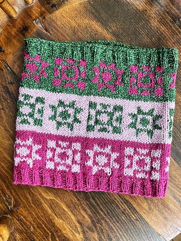Quilt Show Cowl