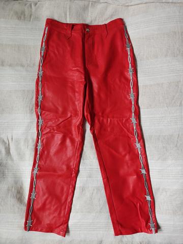Pammy Faux Leather Pants