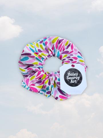 Droplet Scrunchie