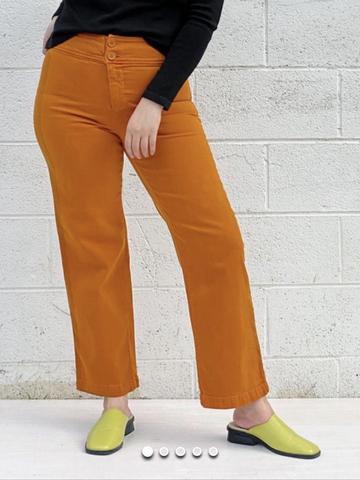 North of West Monica High Rise Jean - Spice