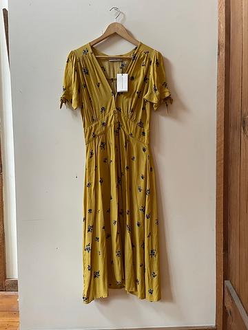 Billie midi dress