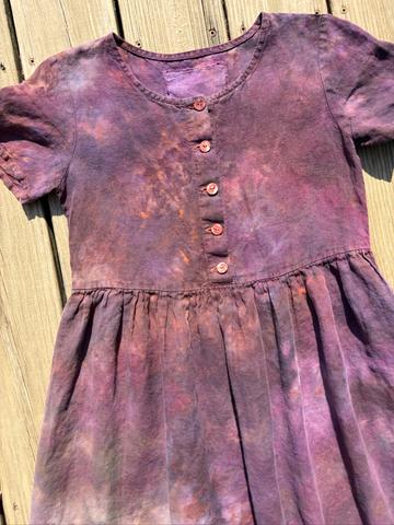 Ice Dyed NPL Mama Maxi Dress