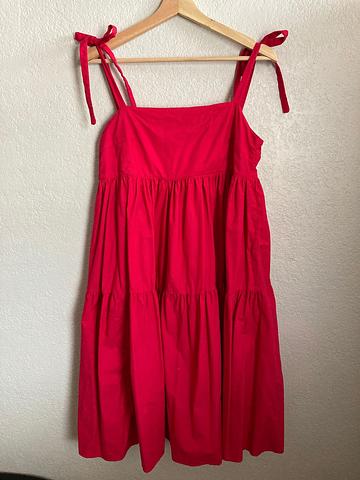 Magenta pink dress 🌺