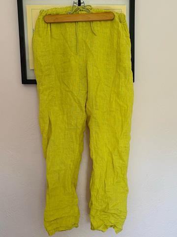 Italian linen pants