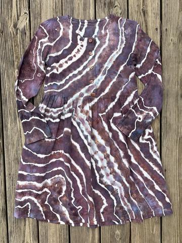 NPL Ice Dyed Mama Midi Dress