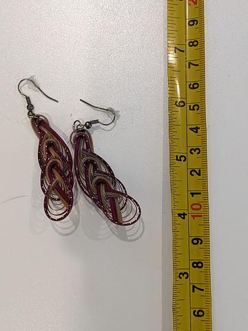Reed Earrings