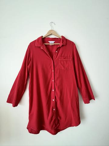 Suay-dyed Linen Top