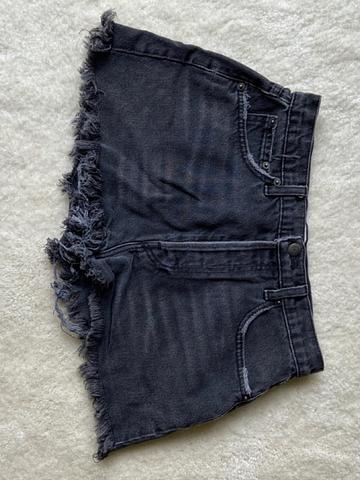 Dixie High Rise Jean Short