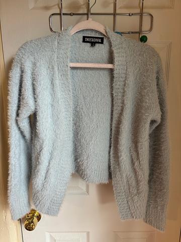Fuzzy sweater