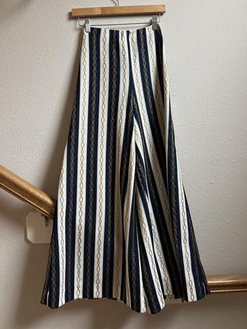 Belted Palazzo Pants - S/M
