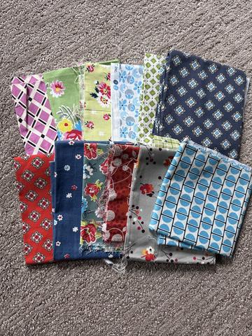 Denyse Schmidt fabric bundle