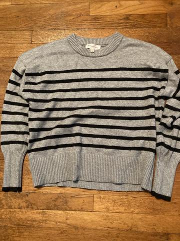 Striped sweater