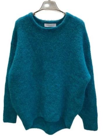 Mohair Cocoon sweater