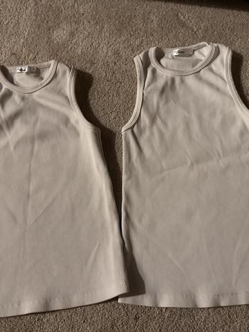 Ribbed tanks