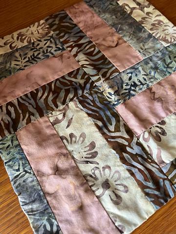 Mini quilt