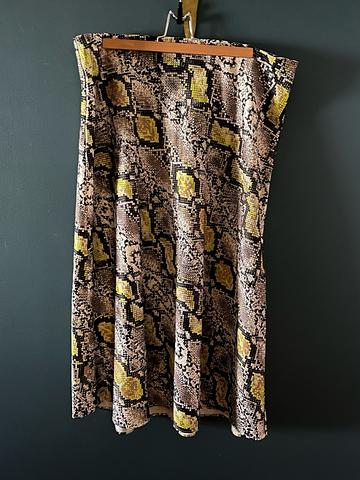 CeeCee Midi Bias Skirt