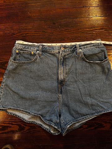 High loose shorts