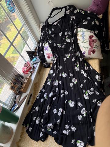 Free People So Sweetly Midi Dress