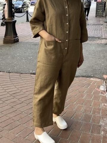 Utility Jumpsuit