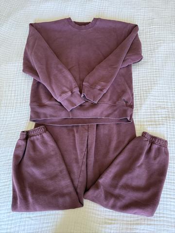 TNA sweat set
