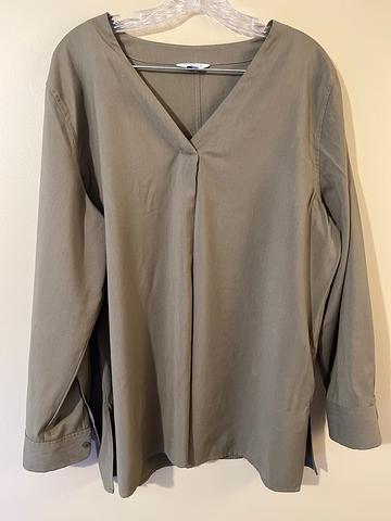 Long Sleeve Blouse