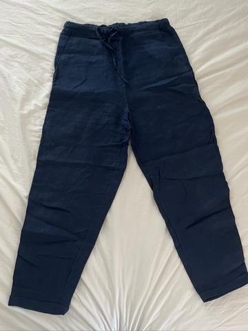 Linen Joggers