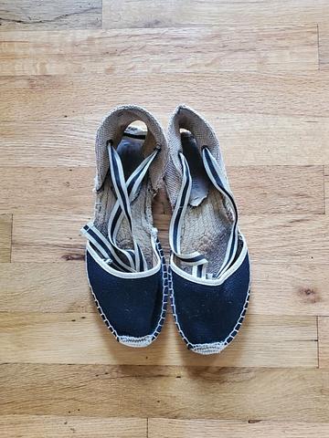 Espadrille Flats
