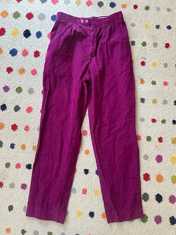 Magenta Vintage Cords
