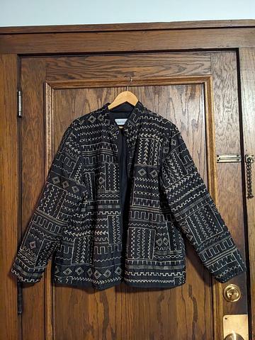 Embroidered jacket