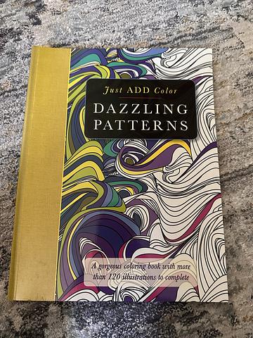 Pattern Coloring Book