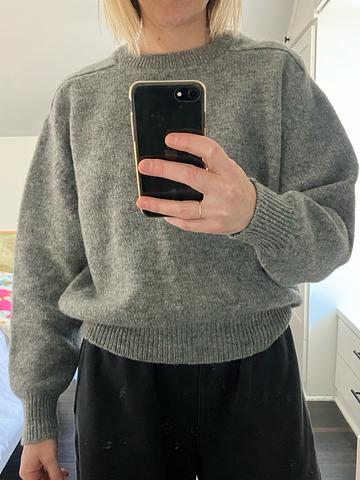 Wool sweater