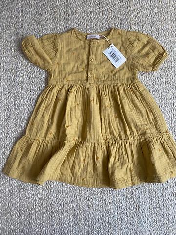 Starfish puff dress
