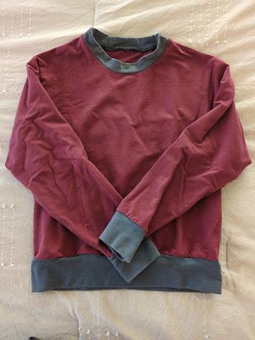 Sweet pea sweatshirt
