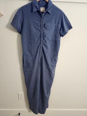 Back beat jumpsuit