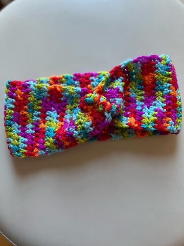 Knit headband