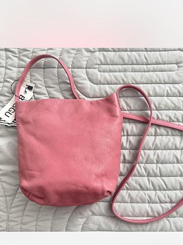 Mini Leather Crossbody Purse