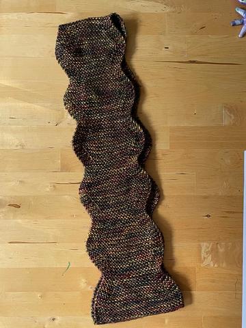 Misha & Puff Wiggle Scarf