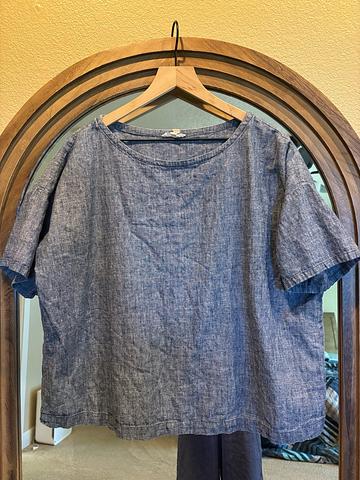 Boxy top