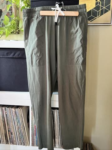 Utility jersey pant joggers