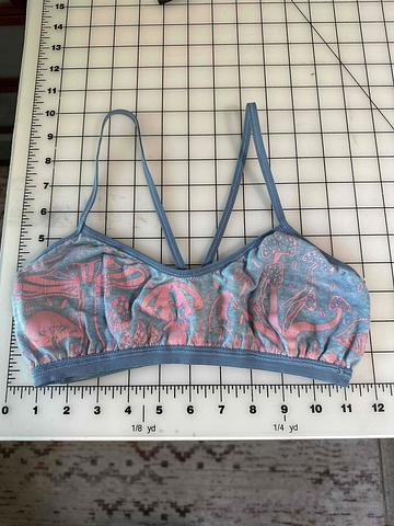 Mushroom bralette