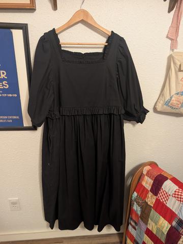 Puff Sleeve Dress