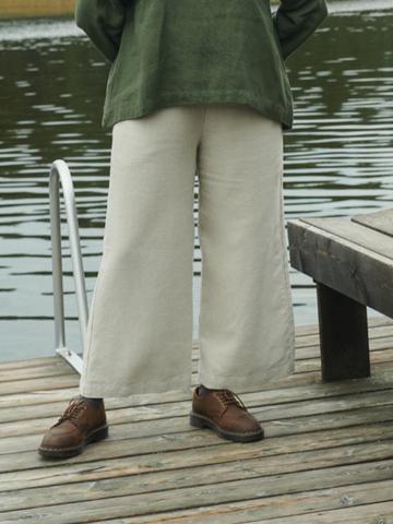 Ocean Heavy Linen Pants