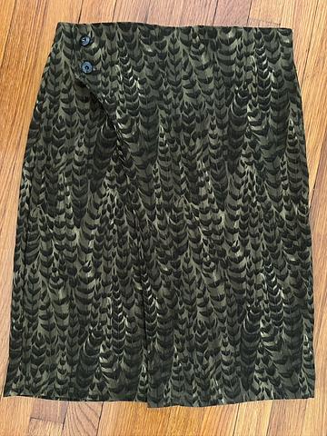 Skirt via Axis Dress Pattern