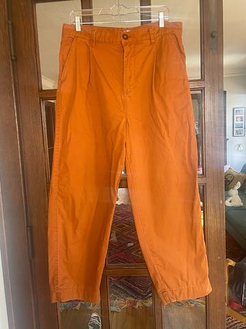 Pleated trousers