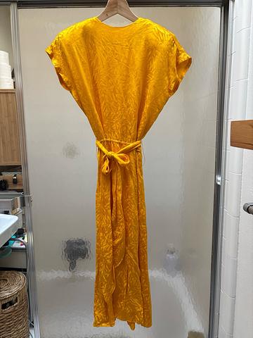 Silk Bamboo Jaqcard Weave Dress