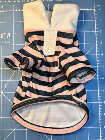 Cat/Dog Pet Polo Shirt Cute Outfit Very Small