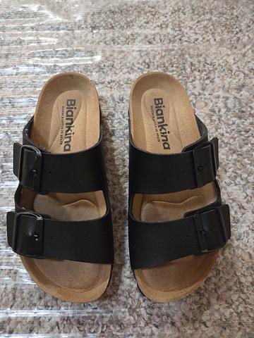 Biankina Vegan Footbed Sandals