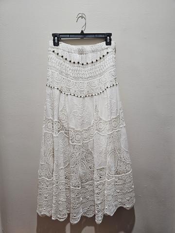 Lacy Beaded Skirt